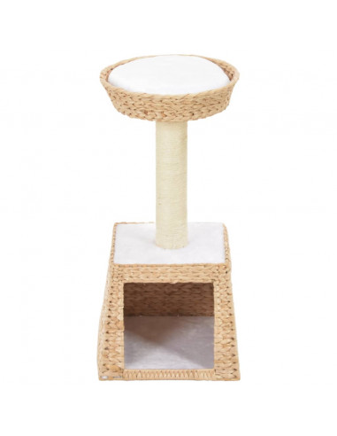 Albero per Gatti con Tiragraffi in Sisal Seagrass