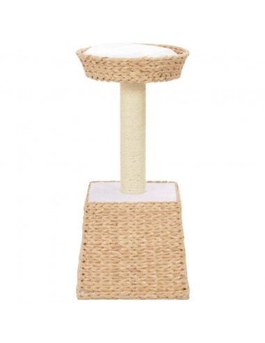 Albero per Gatti con Tiragraffi in Sisal Seagrass