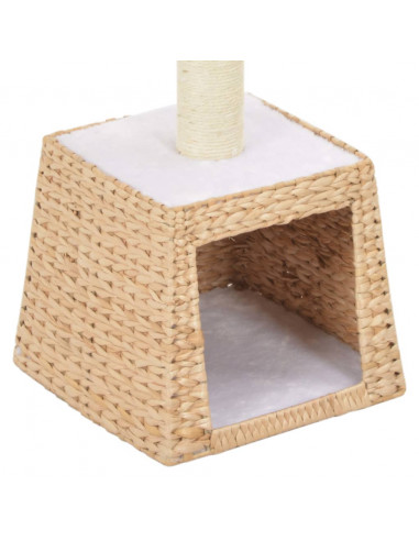 Albero per Gatti con Tiragraffi in Sisal Seagrass