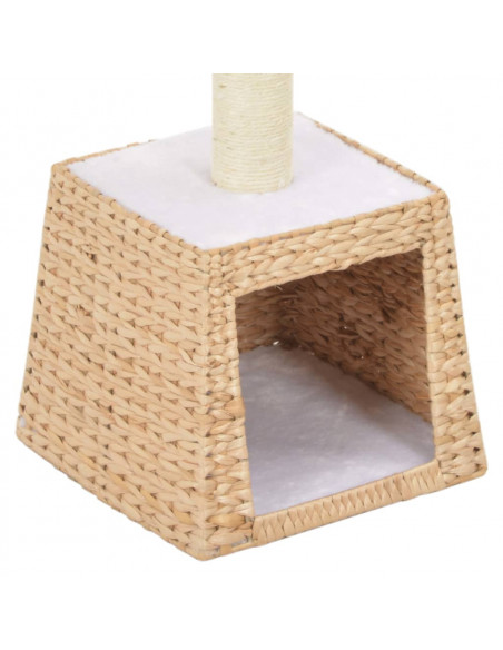 Albero per Gatti con Tiragraffi in Sisal Seagrass