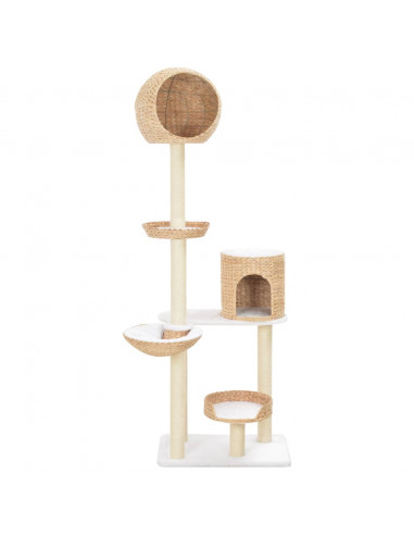 Albero per Gatti con Tiragraffi in Sisal Seagrass