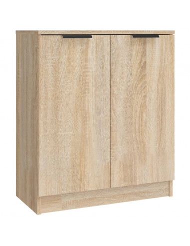 Credenze 3 pz Rovere Sonoma in Legno Multistrato