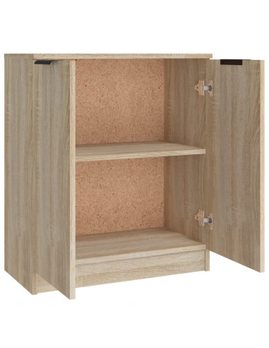 Credenze 3 pz Rovere Sonoma in Legno Multistrato