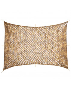 Rete Mimetica con Custodia di Conservazione 516x400 cm Sabbia 2