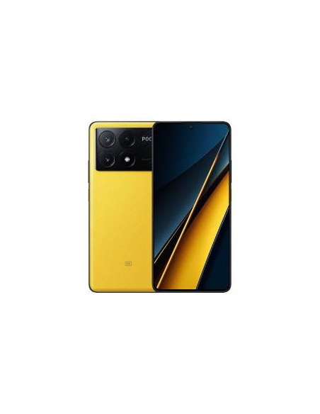 POCO X6 Pro 12+512GB 6.67" 5G Yellow DS EU