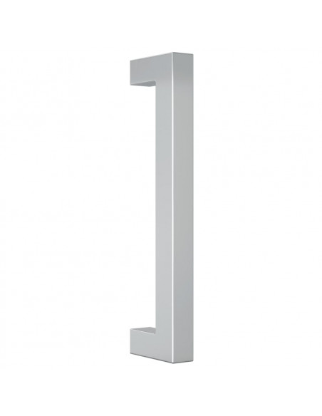 Maniglie per Mobili 10pz Argento 128mm in Acciaio Inox