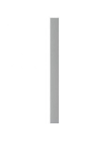 Maniglie per Mobili 10pz Argento 128mm in Acciaio Inox