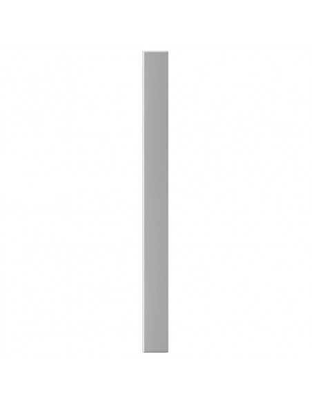 Maniglie per Mobili 10pz Argento 128mm in Acciaio Inox