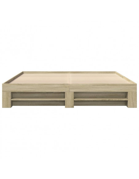 Giroletto Rovere Sonoma 180x200 cm in Legno Multistrato