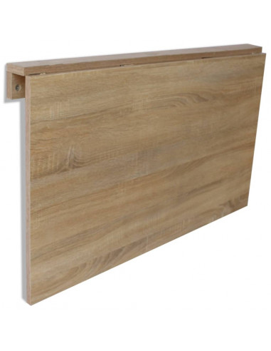 Scrivania con Cassetti e Anta Rovere 100x40x73 cm
