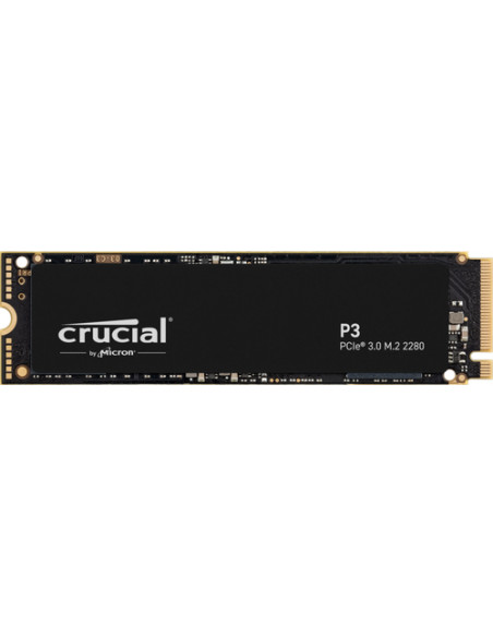 CRUCIAL SSD INTERNO P3 1TB M.2 PCIE R/W 3500/3000