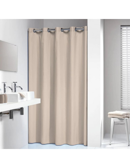 Sealskin Tenda da Doccia Coloris 180x200 cm Ecru