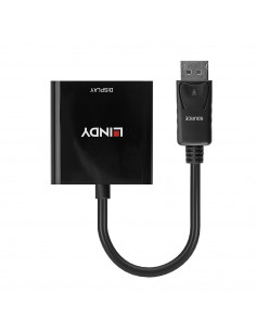 Lindy 41734 cavo e adattatore video Nero 2