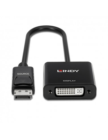 Lindy 41734 cavo e adattatore video Nero