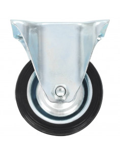 Rotelle Fisse 4 pz 75 mm