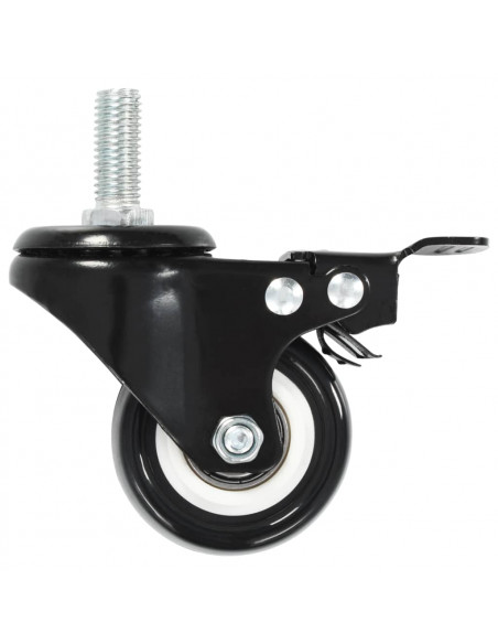 Ruote Girevoli con Freni 16 pz 50 mm