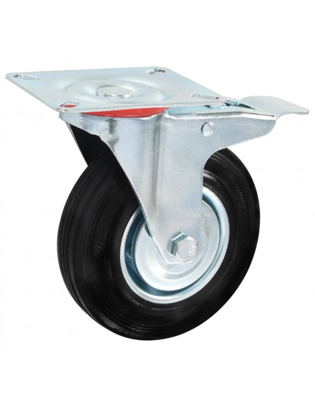 Rotelle Girevoli 4 pz 125 mm