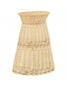 Set Ceste per Gatti con Cuscini 3 pz 47x34x60 cm Salice Naturale