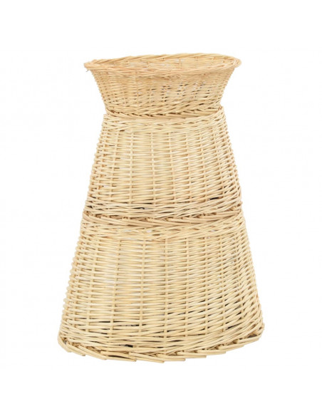 Set Ceste per Gatti con Cuscini 3 pz 47x34x60 cm Salice Naturale