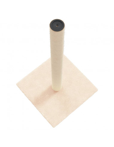 Palo Tiragraffi per Gatti Crema 35x35x70 cm