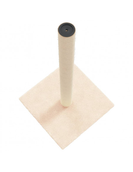Palo Tiragraffi per Gatti Crema 35x35x70 cm