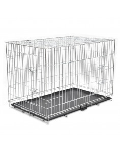 Gabbia di Trasporto Pieghevole per Cani XXL 2