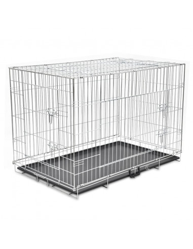 Gabbia di Trasporto Pieghevole per Cani XXL