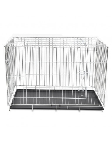 Gabbia di Trasporto Pieghevole per Cani XXL