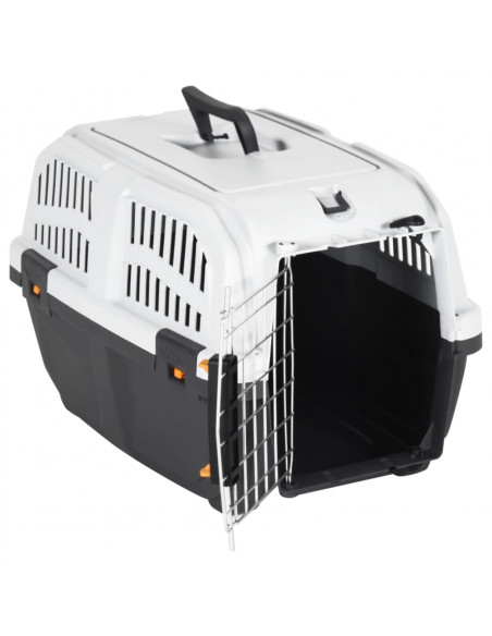 Trasportino Animali Porta Metallo 48x31,5x31cm Polipropilene