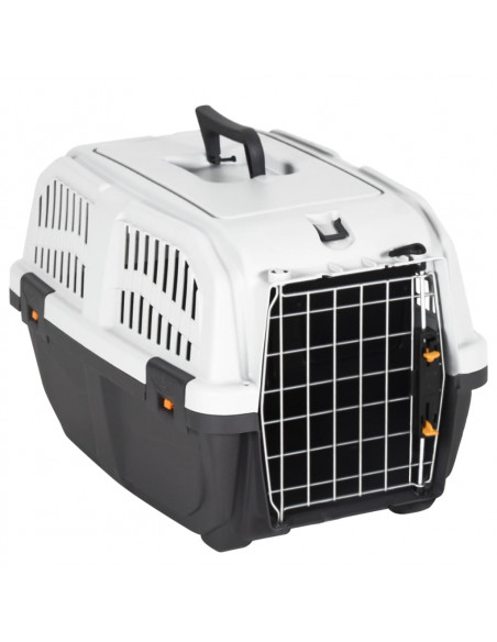 Trasportino Animali Porta Metallo 48x31,5x31cm Polipropilene