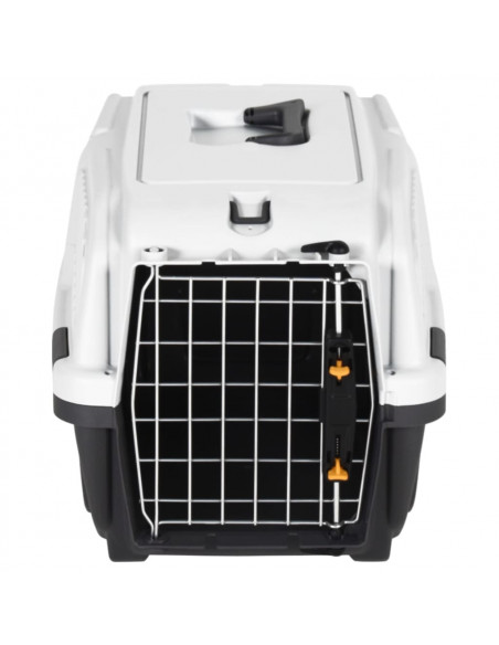 Trasportino Animali Porta Metallo 48x31,5x31cm Polipropilene