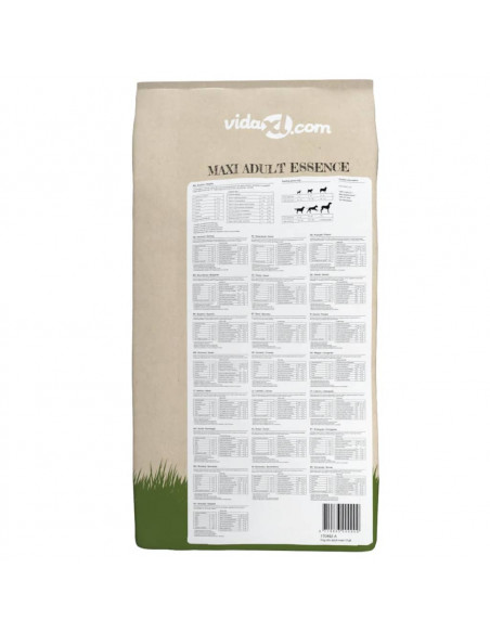 Cibo Secco Cani Premium Maxi Adult Essence Beef & Chicken 15kg