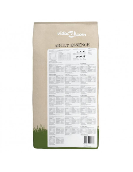 Cibo Secco per Cani Premium Adult Essence Beef 2 pz 30 kg