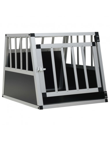 Trasportino per Cani con Porta Singola 54x69x50 cm