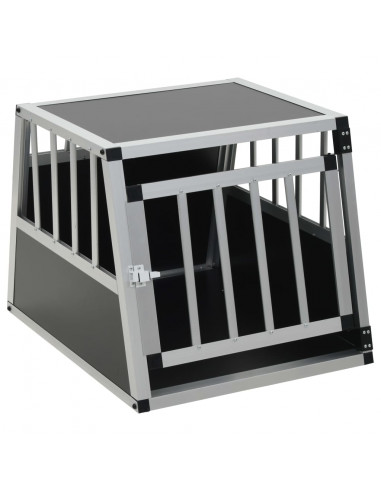Trasportino per Cani con Porta Singola 54x69x50 cm