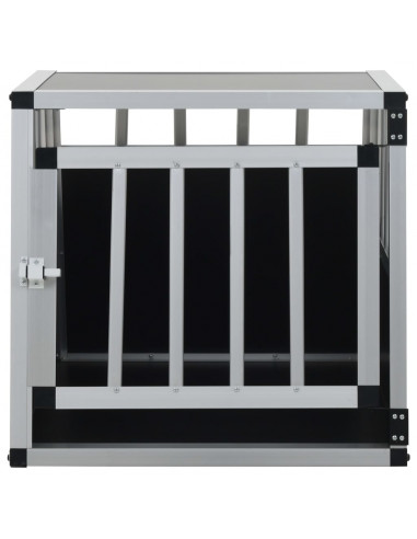 Trasportino per Cani con Porta Singola 54x69x50 cm