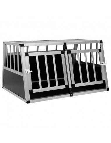 Trasportino per Cani con Doppia Porta 89x69x50 cm