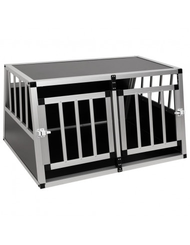 Trasportino per Cani con Doppia Porta 89x69x50 cm