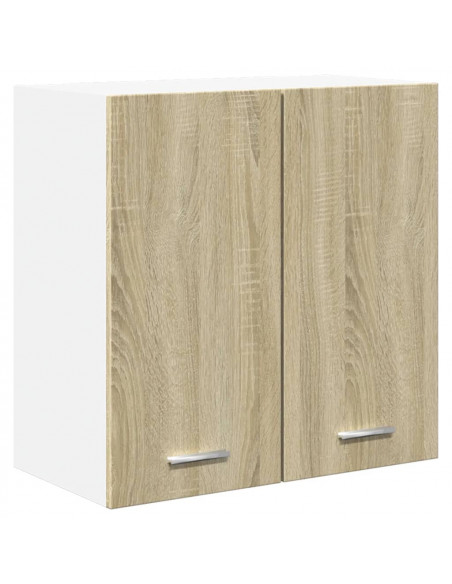 Set Mobili da Cucina 8pz Rovere Sonoma in Truciolato