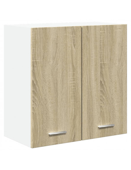 Set Mobili da Cucina 8pz Rovere Sonoma in Truciolato