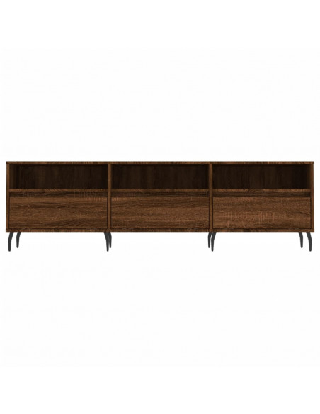 Mobile Porta TV Rovere Marrone 150x30x44,5 cm Legno Multistrato