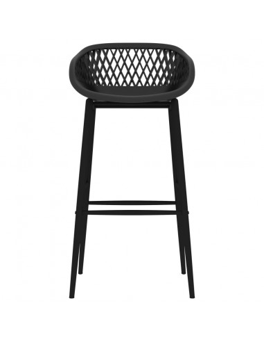 Set da Bar 7 pz Bianco e Nero