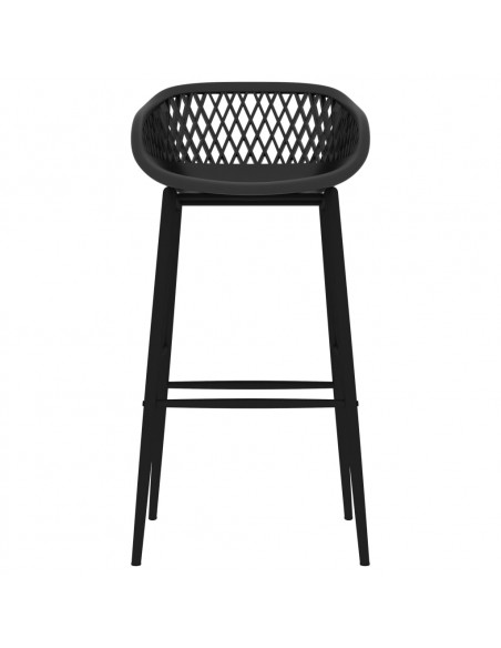 Set da Bar 7 pz Bianco e Nero