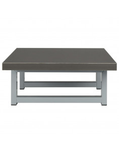 Set Mobili da Bagno 2 pz Ceramica Grigio