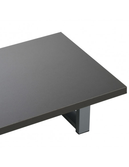 Set Mobili da Bagno 2 pz Ceramica Grigio
