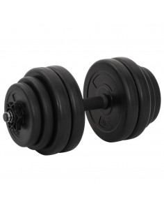 Set Manubrio 15 kg 2