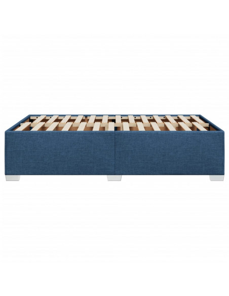 Giroletto Blu 120x200 cm in Tessuto