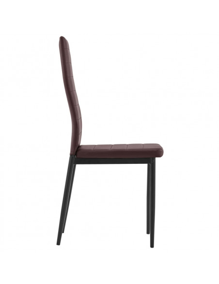 Set da Pranzo 5 pz Marrone