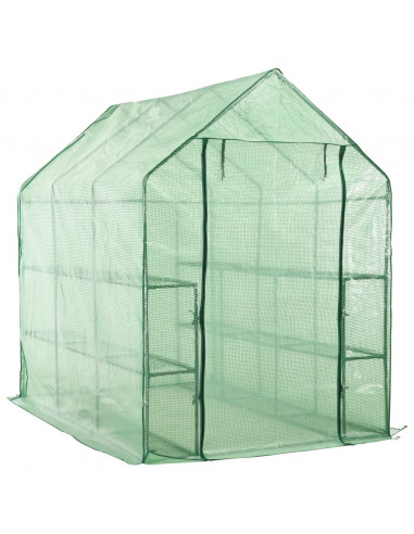 Serra Accessibile 12 Livelli in Acciaio 143x214x196 cm