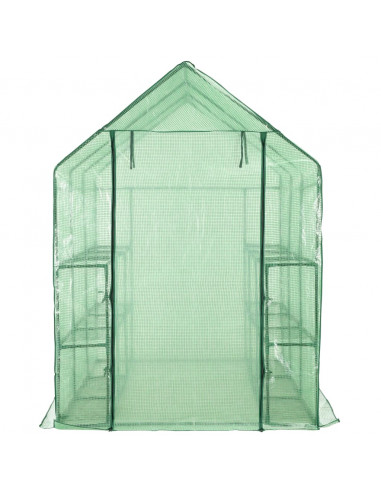 Serra Accessibile 12 Livelli in Acciaio 143x214x196 cm